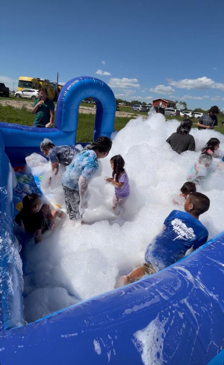 Foam for all!