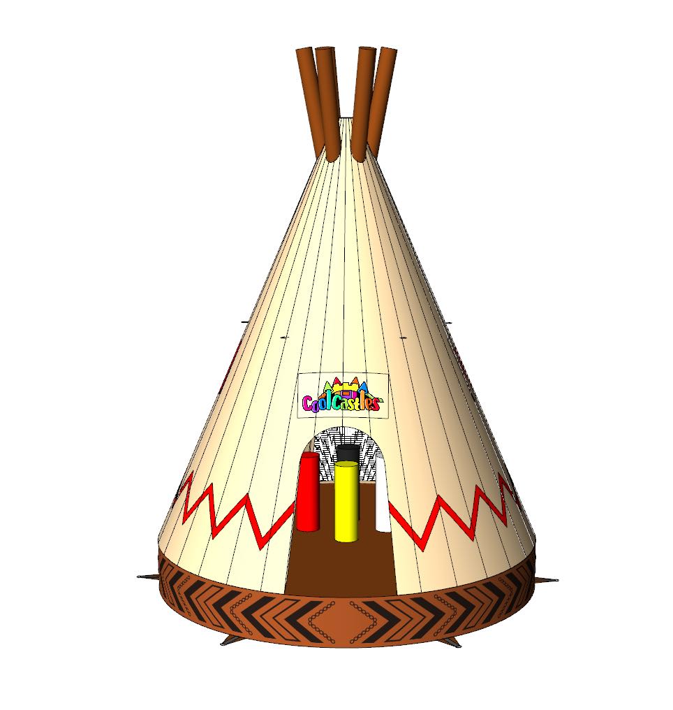 Bouncy Tipi