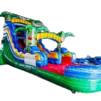 Tropical Wet Slide - XL - Edited